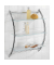 WENKO Wandregal Vermont silber 57,0 x 22,0 x 71,0 cm
