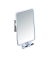 WENKO Wand-Kosmetikspiegel Quadro silber