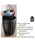 Hocker 21774100 Candy, schwarz, bis 120kg