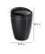 Hocker 21774100 Candy, schwarz, bis 120kg