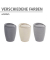 Hocker 22448100 Candy, grau, bis 120kg