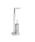 WENKO WC-Garnitur Onyx grau, silber Stein
