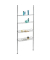 WENKO Teleskopregal Ellera silber 71,0 x 20,0 x 65,0 - 285,0 cm