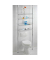 WENKO Teleskopregal Ellera silber 71,0 x 20,0 x 65,0 - 285,0 cm