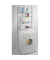 WENKO Teleskopregal Ellera silber 71,0 x 20,0 x 65,0 - 285,0 cm