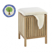 Hocker 18614100 Norway, braun, bis 120kg