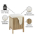 Hocker 18614100 Norway, braun, bis 120kg