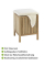 Hocker 18614100 Norway, braun, bis 120kg