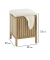 Hocker 18614100 Norway, braun, bis 120kg