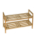 WENKO Schuhregal Norway walnuss 69,0 x 27,0 x 40,5 cm