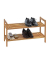 WENKO Schuhregal Norway walnuss 69,0 x 27,0 x 40,5 cm