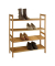 WENKO Schuhregal Norway walnuss 69,0 x 27,0 x 40,5 cm