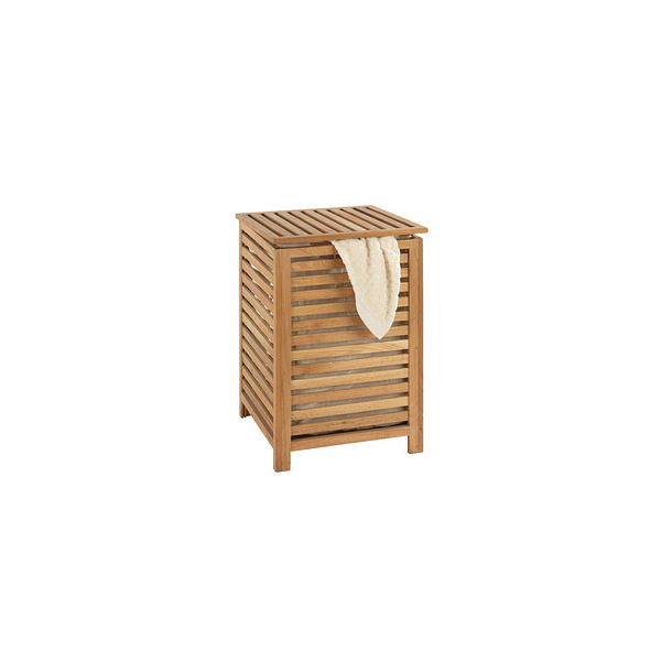 4008838186206 - Wäschetruhe Norway aus Walnussholz massiv Braun Walnussholz walnuss Baumwolle creme Polyester - braun - Wenko 4008838186206 - Wäschetruhe Norway aus Walnussholz massiv Braun Walnussholz walnuss Baumwolle creme Polyester - braun - Wenko