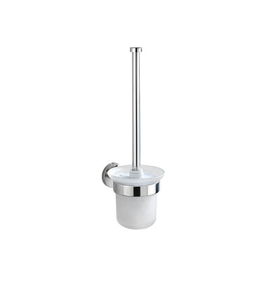 WENKO WC-Garnitur Bosio weiß, glänzend Metall