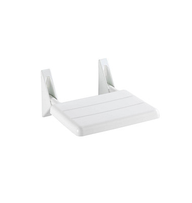 WENKO Duschklappsitz weiß