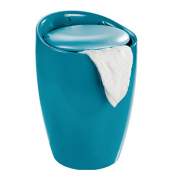 Hocker 20625100 Candy, petrol, bis 120kg