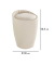 Hocker 22834100 Candy, beige, bis 120kg