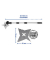 Fugenkratzer 4-Zack 63,0 - 130,0 cm