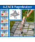 Fugenkratzer 4-Zack 63,0 - 130,0 cm