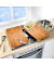 Herdabdeckplatten Lunch braun