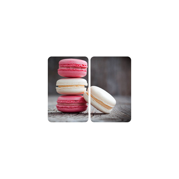 4008838220047 - Herd-Abdeckplatte WENKO Macarons Herdabdeckplatten bunt (grau bunt) Küchenaccessoires aus gehärtetem Glas von 4008838220047 - Herd-Abdeckplatte WENKO Macarons Herdabdeckplatten bunt (grau bunt) Küchenaccessoires aus gehärtetem Glas von