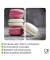 Herdabdeckplatten Macarons bunt