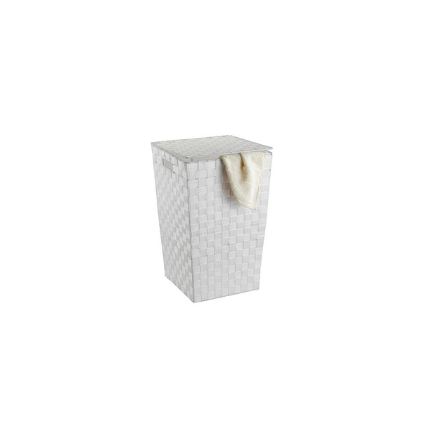 4008838222843 - Wäschetruhe Adria Square Weiß Weiß Polypropylen weiß lackiertes Metall - weiß - Wenko 4008838222843 - Wäschetruhe Adria Square Weiß Weiß Polypropylen weiß lackiertes Metall - weiß - Wenko
