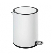 WENKO Monza Kosmetikeimer 3,0 l weiß