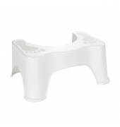 Toilettenhocker Secura 22950100 weiß