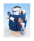 Maximex Putzmittel-Organizer  blau