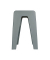 Hocker 22944100 Kumba, grau, bis 120kg