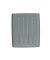 Hocker 22944100 Kumba, grau, bis 120kg