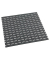 WENKO Duschmatte Arinos grau 54,0 x 54,0 cm