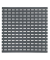 WENKO Duschmatte Arinos grau 54,0 x 54,0 cm