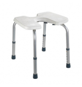 Hocker 206051100 Secura, weiß, höhenverstellbar, bis 120kg