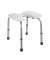 Hocker 206051100 Secura, weiß, höhenverstellbar, bis 120kg