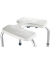 Hocker 206051100 Secura, weiß, höhenverstellbar, bis 120kg