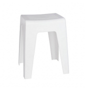 Hocker 22943100 Kumba, weiß, bis 120kg