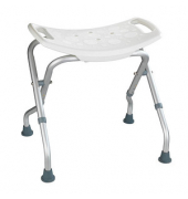 Hocker 23070100 Secura, weiß, höhenverstellbar, bis 120kg