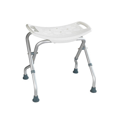 Hocker 23070100 Secura, weiß, höhenverstellbar, bis 120kg