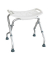 Hocker 23070100 Secura, weiß, höhenverstellbar, bis 120kg