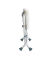Hocker 23070100 Secura, weiß, höhenverstellbar, bis 120kg