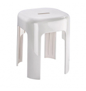 Hocker 22160100 ALASKA, weiß, bis 120kg