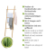 WENKO Handtuchhalter Bahari braun