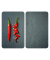 Herdabdeckplatten Cayenne grau