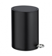 WENKO Monza Kosmetikeimer 3,0 l schwarz