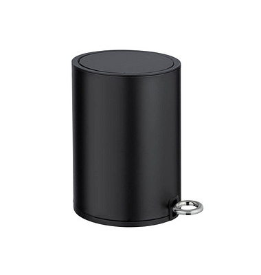 WENKO Monza Kosmetikeimer 3,0 l schwarz