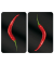 Herdabdeckplatten Hot Peperoni schwarz