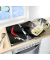 Herdabdeckplatten Hot Peperoni schwarz