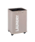 WENKO Wäschekorb Quadro taupe
